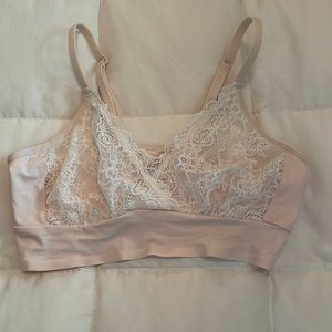 Ruby Ribbon Second Skin Lace Demiette, size 34